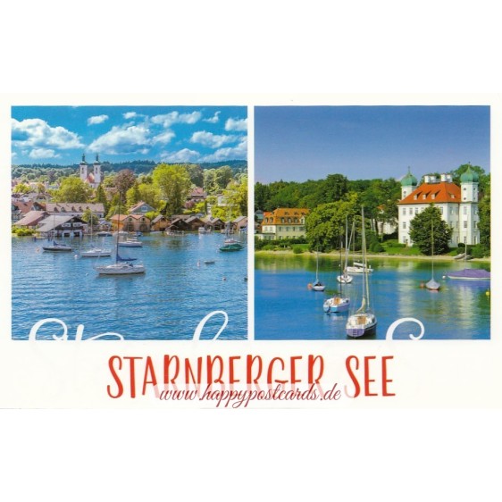 Starnberger See - HotSpot-Card