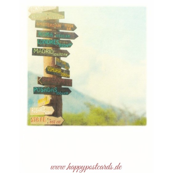 Wegweiser - PolaCard