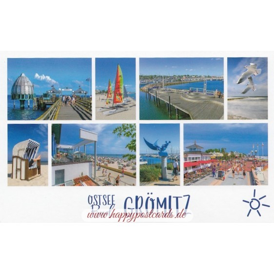 Grömitz - HotSpot-Card