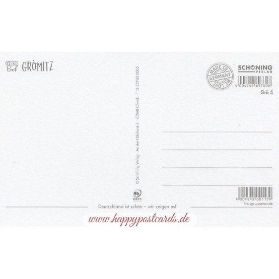 Grömitz - HotSpot-Card