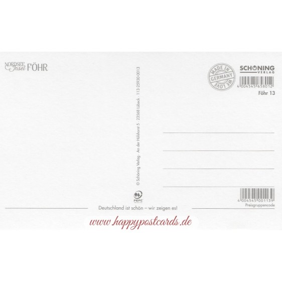 Föhr- Multi - HotSpot-Card