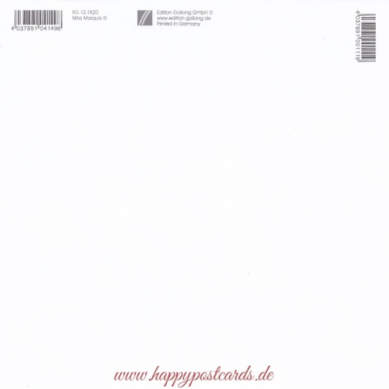 Reiher - Mila Marquis Postkarte
