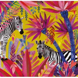 Zebras - Mila Marquis Postkarte