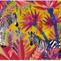 Zebras - Mila Marquis Postkarte