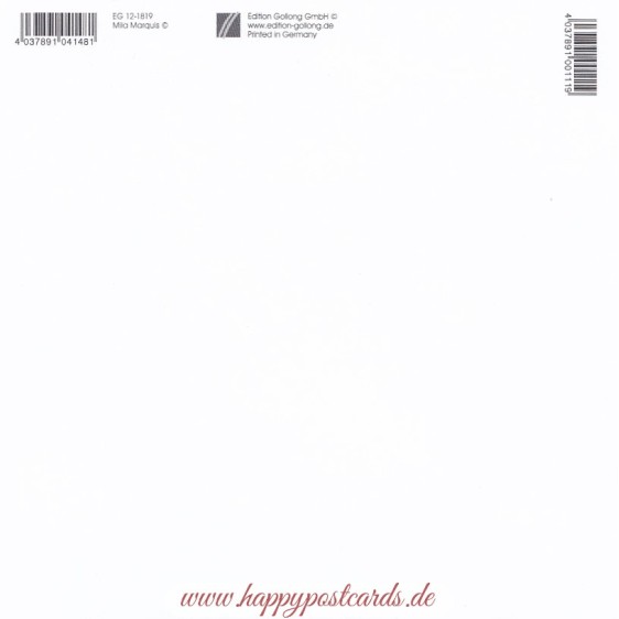 Zebras - Mila Marquis Postkarte