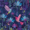 Hummingbirds - Mila Marquis Postcard