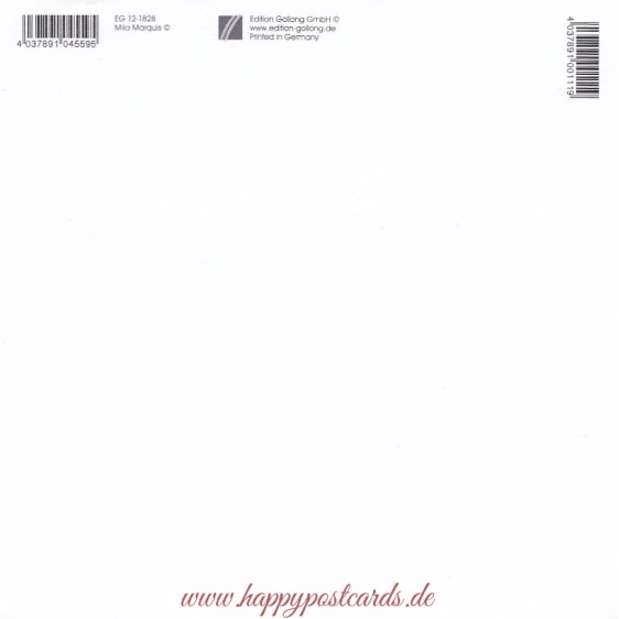Frühlingsblumenstrauß - Mila Marquis Postkarte