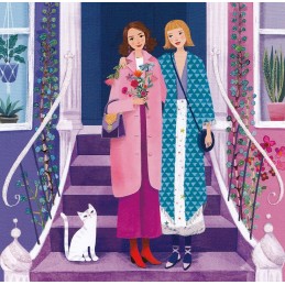 More about Two women - Mila Marquis Postcard