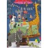 Happy Birthday - Animals - Mila Marquis Postcard