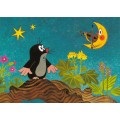 Der kleine Maulwurf und der Mond - Maulwurf Postkarte