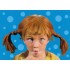 Pippi Langstrumpf macht Grimassen - Pippi Langstrumpf - Postkarte