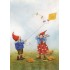 Pippa und Pelle im Brausewind - Pippa und Pelle - Postkarte