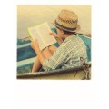 Reading in a Boat - PolaCard