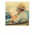 Reading in a Boat - PolaCard