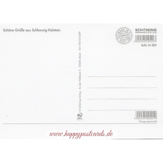 Schleswig-Holstein Multi 2 - Postkarte