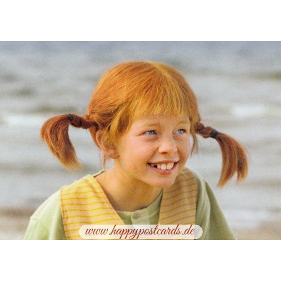 Pippi Longstocking - Pippi Longstocking - Postcard
