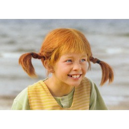 Pippi Langstrumpf - Pippi Langstrumpf - Postkarte