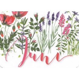 Juni - Kerstin Heß - Monthly Postcard