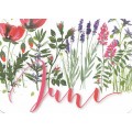 Juni - Kerstin Heß - Monthly Postcard
