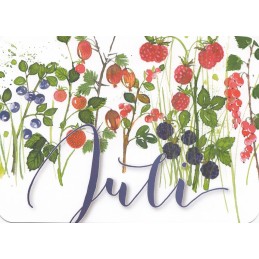 Juli - Kerstin Heß - Monthly Postcard