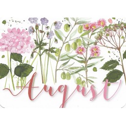 August - Kerstin Heß - Monthly Postcard