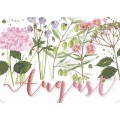 August - Kerstin Heß - Monthly Postcard