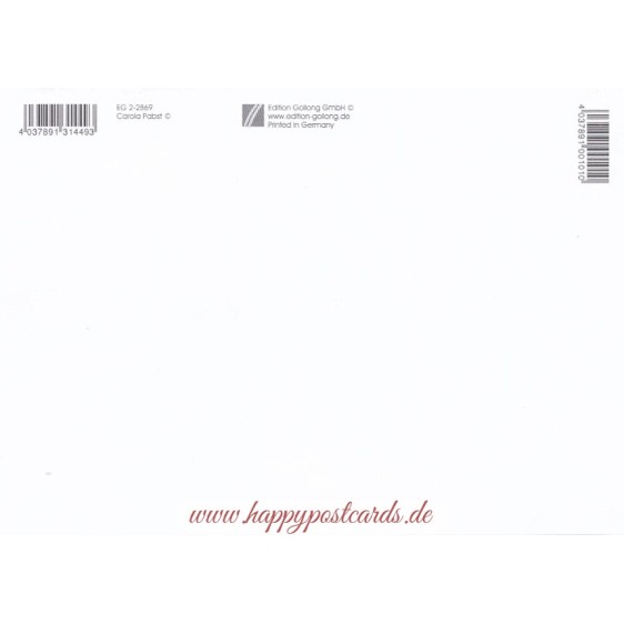 Juni - Carola Pabst - Monthly Postcard