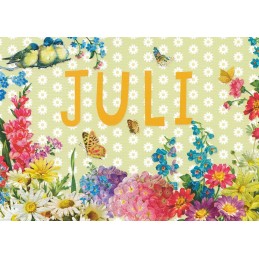 Juli - Carola Pabst - Monthly Postcard