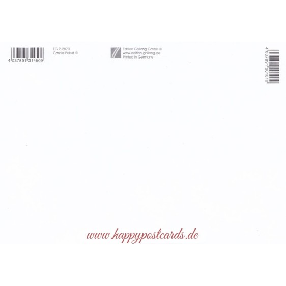 Juli - Carola Pabst - Monthly Postcard