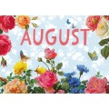 August - Carola Pabst - Monthly Postcard
