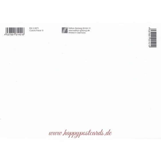 August - Carola Pabst - Monats-Postkarte