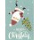 Merry Christmas - Weihnachtsmann - Weihnachtskarte