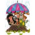 Der Maulwurf - Tiere unterm Regenschirm - Postkarte
