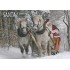 Santa is coming - Ansichtskarte