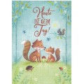 Heute ist Dein Tag - Fox - Postcard