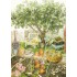 110 - Bei der Gartenarbeit - Löök Postkarte