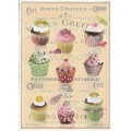 Cupcakes - Tausendschön - Postcard