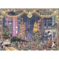 China - Shanghai - Nanjing Road - Tausendschön - Postcard