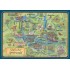 Spreewald - Map - Postcard