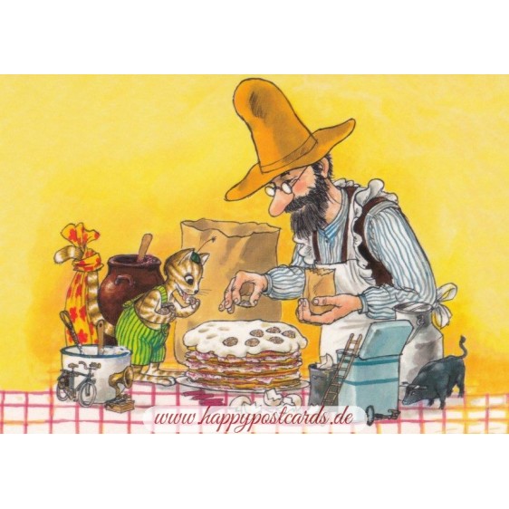Decorating Pancakes