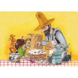 Decorating Pancakes