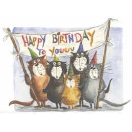 More about Happy Birthday - Katzen - Postkarte