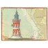 Pingelturm - Bremerhaven - Ole West - Postkarte