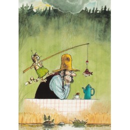 Poor Pettersson - Postcard