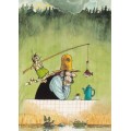 Armer Pettersson - Postkarte