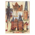 Lübeck - Ole West - Postkarte