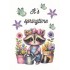 Waschbär - It's springtime - Postkarte