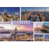 Hamburg Night Multi - Viewcard