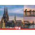 Cologne Cathedral - Multi - Viewcard