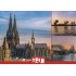 Cologne Cathedral - Multi - Viewcard